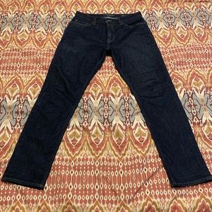 Banana Republic World Traveler Dark Wash Jean #536795